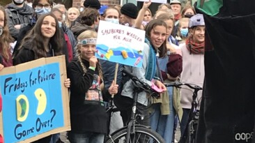 471 Klimastreiks in Deutschland; 11 davon in MV