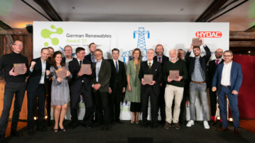 APEX für „Wasserstoffinnovation des Jahres“ ausgezeichnet