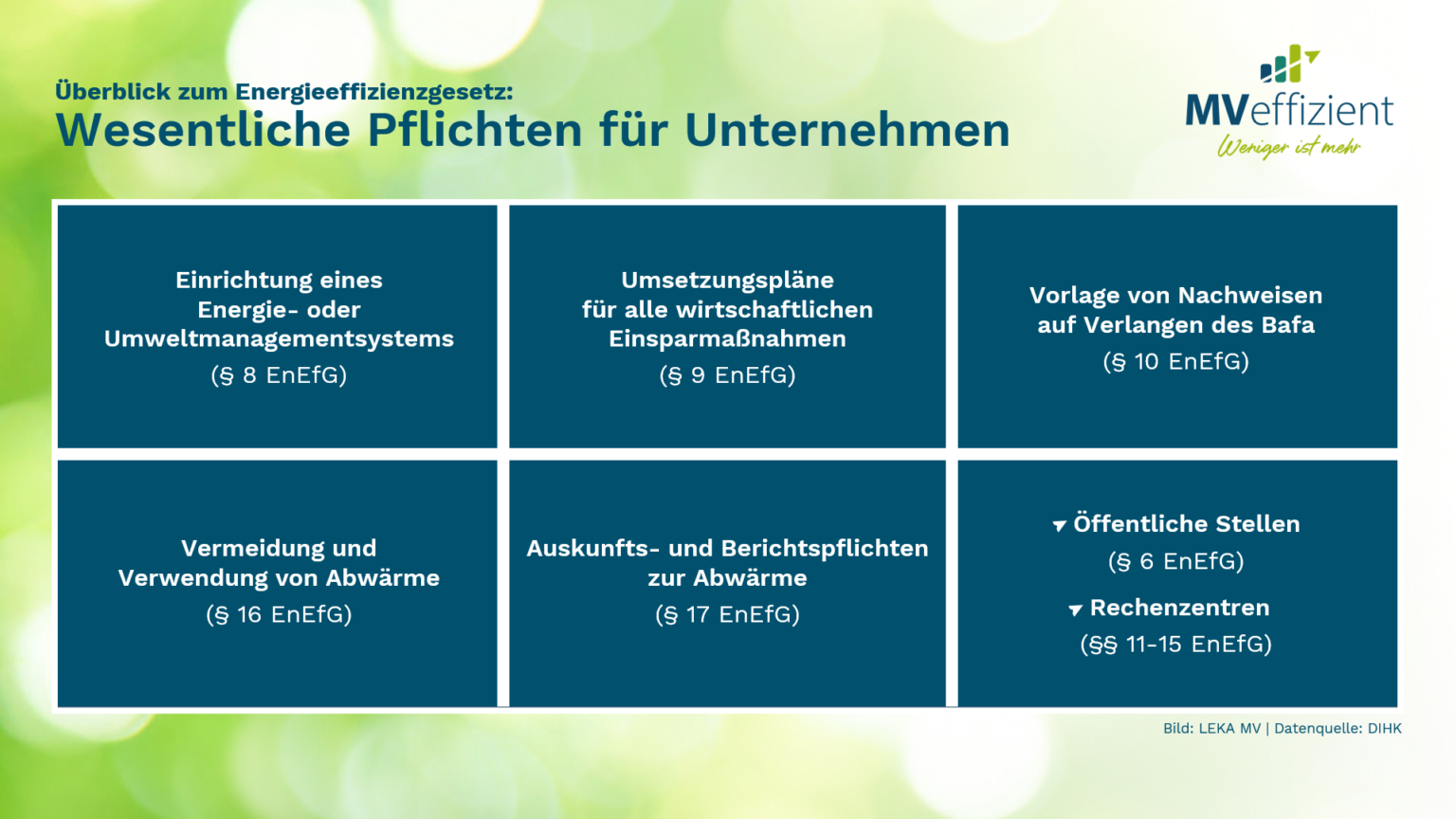 Energieeffizienzgesetz (EnEfG)