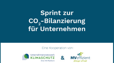 Sprint zur CO2-Bilanzierung